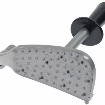 Horeca Parts - Pojemnik do przechowywania żywności czarny dł. 220mm średnica otworu 14mm z uchwytem
