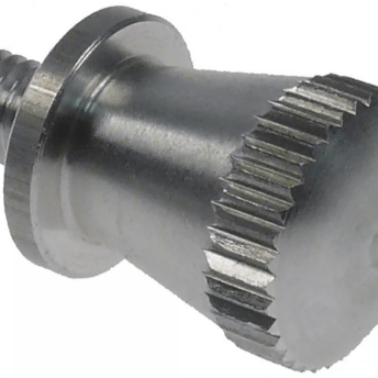 Horeca Parts - Śruba skrzydełkowa rozmiar gwintu M5 L 22mm aluminium ø 12mm długość gwintu 6mm (5179707)