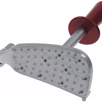 Horeca Parts - Pojemnik do przechowywania żywności czerwony dł. 220mm średnica otworu 14mm z uchwytem (5179710)