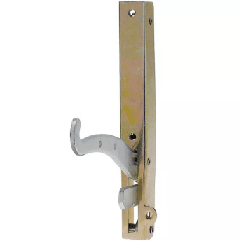 Horeca Parts - Zawias prawy odl. montażowa 173mm dł. dźwigni 120mm gr. sprężyny 3,5mm dł. sprężyny 112mm - Kuchnia gazowa Angelo Po, Fagor, Giga, Olis, Silko (5112118)