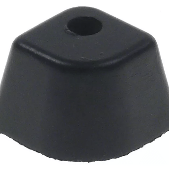 Horeca Parts - Nóżka do urządzenia H 20mm L 37mm szer. 295mm średnica otworu 7mm (5184366)