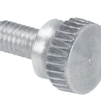 Horeca Parts - Śruba skrzydełkowa rozmiar gwintu M4 L 145mm aluminium długość gwintu 8mm (7139550)