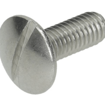 Horeca Parts - Wkręt z rowkiem rozmiar gwintu M6 L 195mm stal nierdzewna mocowanie szczelina (5179764)