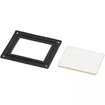Horeca Parts - Szkło lampy z uszczelnieniem 93x78 mm Wymiary 73x58mm - Piekarnik elektryczny Tecnoinox (5069854)