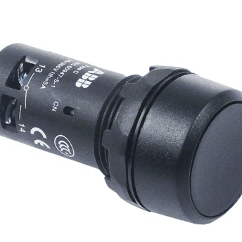 Horeca Parts - Przełącznik ø22mm czarny 2NO, 300 V, 5 A, IP20 - Pakowarka próżniowa Henkelman Jumbo 35, Jumbo 42, Polar 80, Boxer 42, Boxer 35