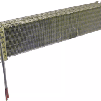 Horeca Parts - Parownik szer. 115mm dł. 720mm wys. 160mm szer. całkowita 220mm wys. całkowita 340mm