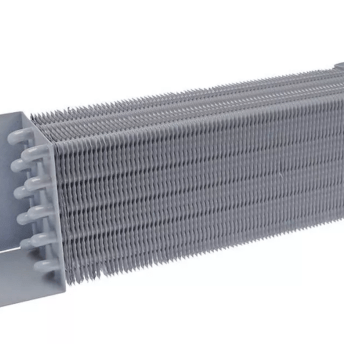 Horeca Parts - Parownik H 90mm L 330mm SZER. 125mm pasuje do FAGOR całkowita długość 535mm