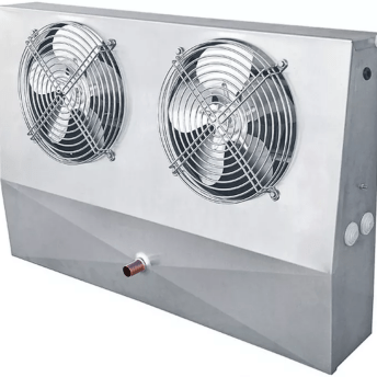 Horeca Parts - Parownik 442m³/h - 2,2m/s dł. 750mm szer. 125mm 80mm wys. 460mm 3/8" aluminium