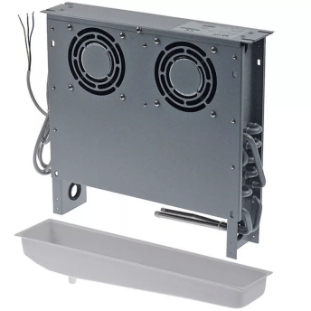 Horeca Parts - Parownik 230V H 365mm L 400mm z wanną pozycja montażowa z boku EVP1N Delta T10 390W 50Hz