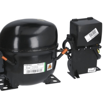 Horeca Parts - Sprężarka R290 typ NEU2168U 3/4HP pojemność 168cm³ CSR 220-240V H 206mm 623W 364W