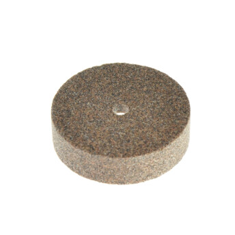 Horeca Parts - Kamień szlifierski ø 55 mm grubość 15 mm otwór ø 6 mm niska gradacja, bez skosu