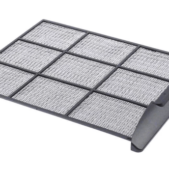 Horeca Parts - Filtr powietrza kostkarki dł. 335mm szer. 238mm wys. 3mm plastik - Kostkarka do lodu Scotsman, Simag (5063439)