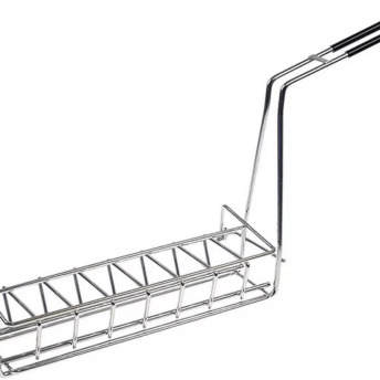 Horeca Parts - Kosz szer.1 100mm L1 300mm H1 75mm Stal chromowana Roesti / Chicken Sandwich