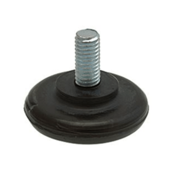 Horeca Parts - Gumowa nóżka CE-3326 M8x20 - Maszyna do granity Staff Ice System (1199312)