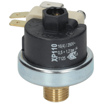 Horeca Parts - Hydrostat podłączenie ø1/4"M - 15A 125/250V 1.1 bar - Ekspres do kawy Rocket Espresso Milano (1320040)