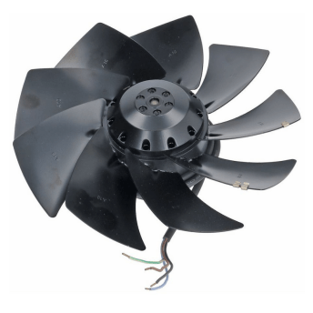 Horeca Parts - Wentylator osiowy ebm a2e250 am06-12 - Zamrażarka szokowa Emmepi, Angelo Po, Sagi, Sirman (3240496)