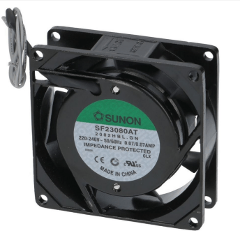 Horeca Parts - Wentylator osiowy Sunon 80x80x25 mm - Kocioł warzelny elektryczny Mkn (LF3240502)