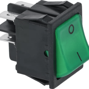 Horeca Parts - Przełącznik 16(4)A 250V - max. temperatura 120°C 22x30mm - Szafa chłodnicza Friulinox (3319944)