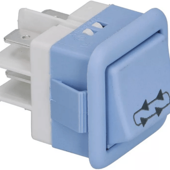 Horeca Parts - Przełącznik chwilowy 250V max. temperatura 125°C - Zmywarka kapturowa Comenda (LF5007139)