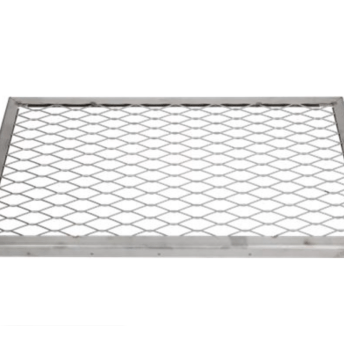 Horeca Parts - Ruszt stal nierdzewna kamienie lawowe 538x320x20mm - Grill gazowy Giorik, Tecnoinox (5048452)