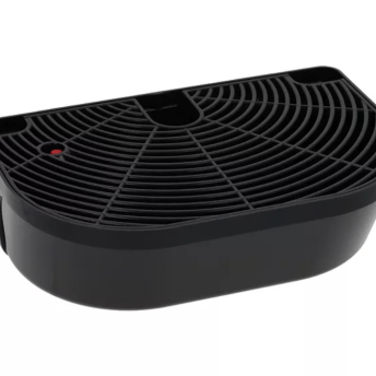 Horeca Parts - Tacka ociekowa całkowicie czarna dł. 200 mm szer. 135 mm - Maszyna do granity Gbg (5060409)