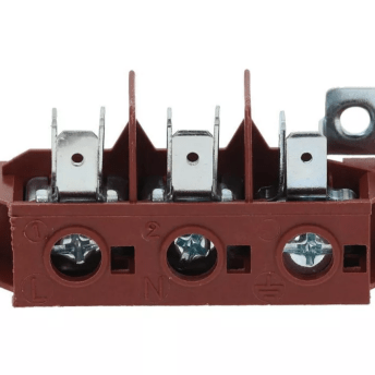 Horeca Parts - Listwa zaciskowa 3-biegunowa fv110 40A 450V - Stół grzewczy Mareno, Olis (LF7100443)