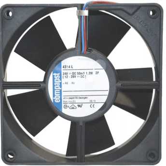 Horeca Parts - Wentylator osiowy dł. 119mm szer. 119mm wys. 32mm 24VDC 1,2w (LF7108502)