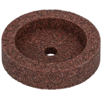 Horeca Parts - Kamień szlifierski ø 45mm średnica otworu 6mm bez fazy grubość 10mm - Krajalnica Deko Holland, Zanussi (9013317)