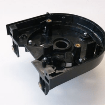 Horeca Parts - Kompletny wspornik parownika czarny M6 133mm - Maszyna do granity Gbg, Sencotel (5071522)