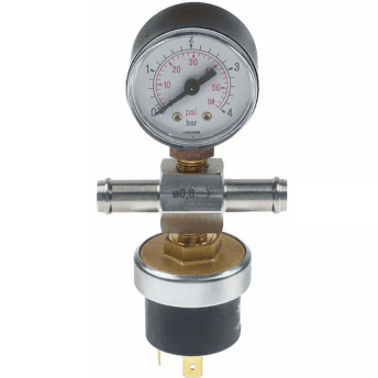 Horeca Parts - Dysza wtryskiwacza z przełącznikiem ciśnienia i manometrem 0,6 mm OES/OGS6.20/10.10/10.20 OEM - Piec konwekcyjny Convotherm