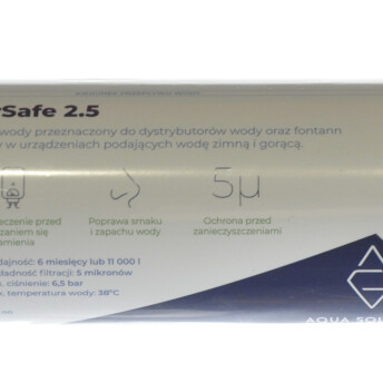 Horeca Parts - AQS WaterSafe 2,5 specjalistyczny filtr do wody Aqua Solution