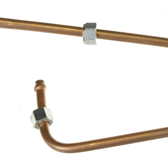 Horeca Parts - Rurka łącząca zawór z świeczką - Grill gazowy MBM GFT665LR