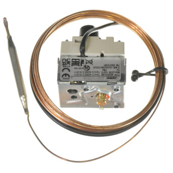 Horeca Parts - Ogranicznik temperatury 230st. 602031-80-230 kocioł gazowy BGK - Kromet 700.BGK-80, 900.BGK-150.1, 900.BGK-200