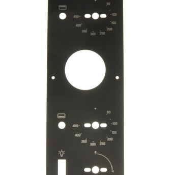 Horeca Parts - Naklejka panelu sterującego - Piec do pizzy Hendi 227350