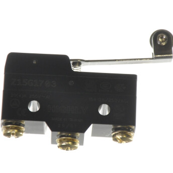 Horeca Parts - Mikroprzełącznik z dźwignią 250V 20A 1CO dł.1 50mm dł.2 49mm dł. dźwigni 47mm - Maszynka do ciasta Pizza Group