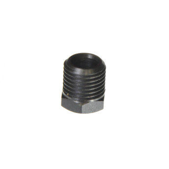 Horeca Parts - Nakrętka Czarna,0 AC.D.6, wysokość 11 mm - Urzązdzenia gastronomiczen MBM