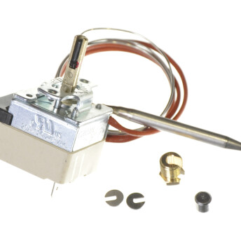 Horeca Parts - Termostat 1-fazowy roboczy 185C - Frytownica elektryczna MBM FRE74A2V
