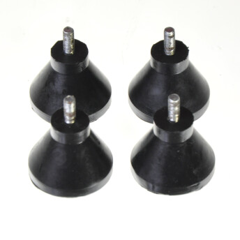 Horeca Parts - Nóżka / stopka (komplet 4szt) - Krajalnica Hendi 210239