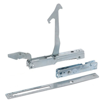 Horeca Parts - Zawias piekarnika stal nierdzewna L 215mm SZER. 25mm położenie kołnierza OM 208mm - piec do pizzy GAM (5229944)