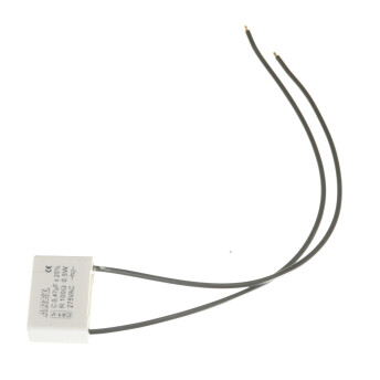 Horeca Parts - Kondensator SOVR. RC OHM 100 uF.0,47 VAC.275 (RMV47452) - Piec do pizzy AMALFI oraz nowe modele