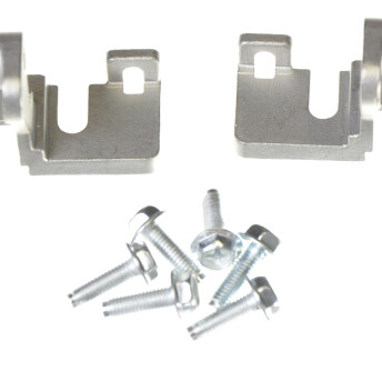 Horeca Parts - Zestaw zawiasów drzwiowych dolny/górny (HK158523>) - Szafa do sezonowania mięsa Hendi 204962, 221426, 221433