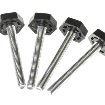 Horeca Parts - Komplet nóżek - Szafa do sezonowania mięsa Hendi 221426