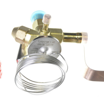 Horeca Parts - Zawór rozprężny TYP C RF 100A/RF 150A -Schładzarka szokowa Hendi 237700, 232187, 232491