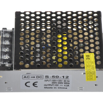 Horeca Parts - Zasilacz modułowy 12VIP68, 48W - Szafa chłodnicza Hendi: 236000, 236017, 236024, 236048, 236062, 236079, 236086, 236093, 236109, 236116, 236581, 236109 (Tefcold)