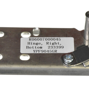 Horeca Parts - Zawias dolny prawy drzwi - Stół chłodniczy Hendi 233399 (YPF9045GR), 233344, 233351, 233382 (Atosa)