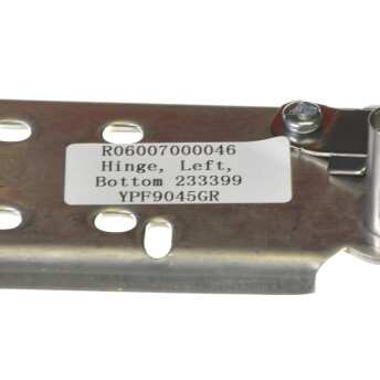 Horeca Parts - Zawias dolny - Stół chłodniczy Hendi 233399 (YPF9045GR), 233344, 233351, 233382 (Atosa)