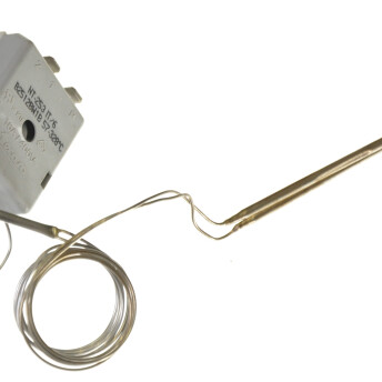 Horeca Parts - Termostat roboczy 1-fazowy 328°C - Kuchnia gazowa Hendi 225707, EKF96M, KCV96 (G376091 01201230 )