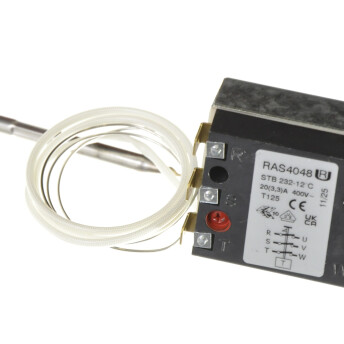 Horeca Parts - Termostat 3-fazowy zabezpieczający 232°C - Patelnia elektryczna Mbm FRE74A2V