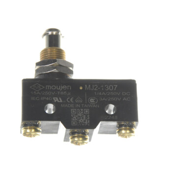 Horeca Parts - Mikrowyłącznik HW BZ-2RQ1-A2 za MS-10 - Urządzenia Kromet 700.PE-03, 900.PE-05Ex, 000.PE-025p, 000.PE-025S, 000.PE-025N, 000.P-3Wx, 000.P-3W, 000.PK-4, 000.PK-6, 000.PK-10, 000.PE-1/T, 000.PE-2/T, 000.PE-3/T