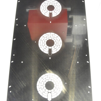 Horeca Parts - Maskownica silników - Piec konwekcyjny Tecnoeka MKF 1064-1111 UD
